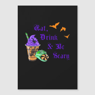 Eet, Drink En Wees Eng Halloween Minimaal Schoon
