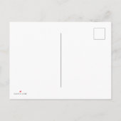 Eet Drink en wees eng | Happy Halloween-partij Uitnodiging Briefkaart (Achterkant)