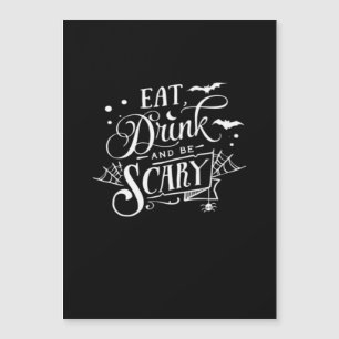 Eet, drink en wees eng uniek en cool