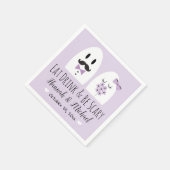 Eet Drink en wees enge servetten spookbruiloft (Hoek)