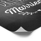 Eet, Drink en wees gehuwd 8x10 Poster (Hoek)