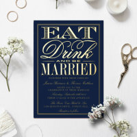 Eet, Drink en wees getrouwd Modern Wedding Real