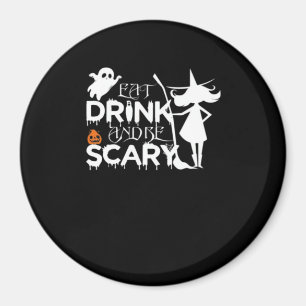 Eet, drink en wees grappig griezelig magneet