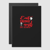 Eet, drink en wees griezelig cool casual (Voorkant / Achterkant)