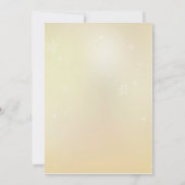 Eet Drink en wees lelijk kerst trui feest Kaart (Achterkant)