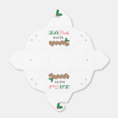 Eet, Drink en wees Merry Bedankdoosjes (Uitgevouwen)