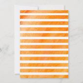 Eet Drink en wees Thankful Thanksgiving Dinner Kaart (Achterkant)