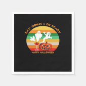 Eet, Drink En Wees Vreselijk Servet (Voorkant)