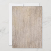 Eet drink en wees vrolijk volwassen verjaardagskaa kaart (Achterkant)