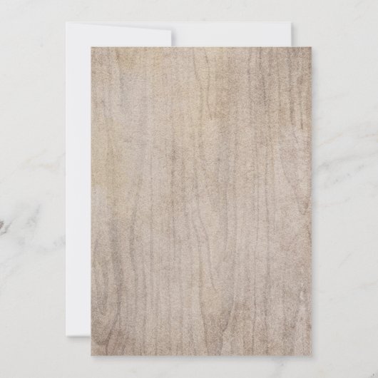 Eet drink en wees vrolijk volwassen verjaardagskaa kaart (Achterkant)