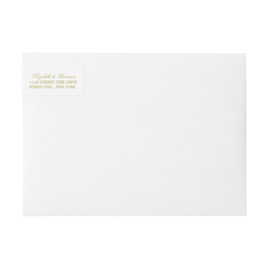 Eet, Drink en word getrouwd Goud (Voorkant)