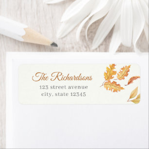 Eet Drink Geef Bedankt Herfst Herfst Thanksgiving Etiket