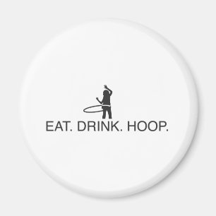 Eet. Drink. Hoop Magneet