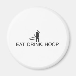 Eet. Drink. Hoop Magneet