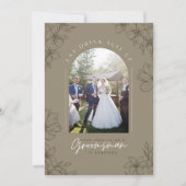 Eet, drink, kleed je aan - Bruidsjonkerservice ver Kaart (Voorkant)