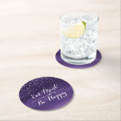 Eet drink waterverf startpapier onderzetters (Insitu)