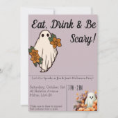 Eet, Drink & Wees eng! Kaart (Voorkant)