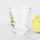 Eet, Drink & Wees Eng Shot Glass Glas (Rechts)