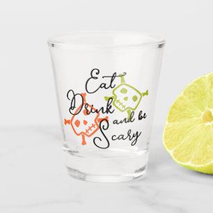 Eet, Drink & Wees Eng Shot Glass Glas