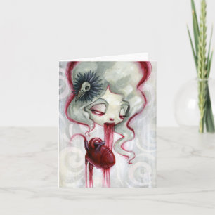 Eet een hart, win zijn liefde kaart