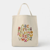 Eet een regenboog! Groenten en fruit - Whole Foods Tote Bag (Achterkant)