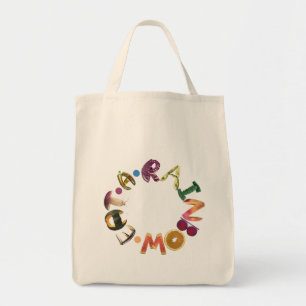 Eet een regenboog! Groenten en fruit - Whole Foods Tote Bag