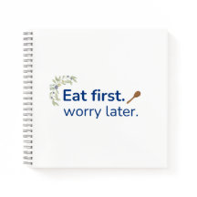 Eet Eerst. Maak je Later Zorgen | Grappig Eten Cad