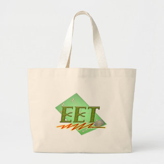 EET - ELEKTRISCHE LOGO VAN DE TECHTSCIRCUIT GROTE TOTE BAG