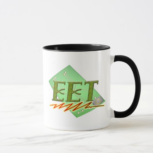 EET - ELEKTRISCHE LOGO VAN DE TECHTSCIRCUIT MOK (Rechts)