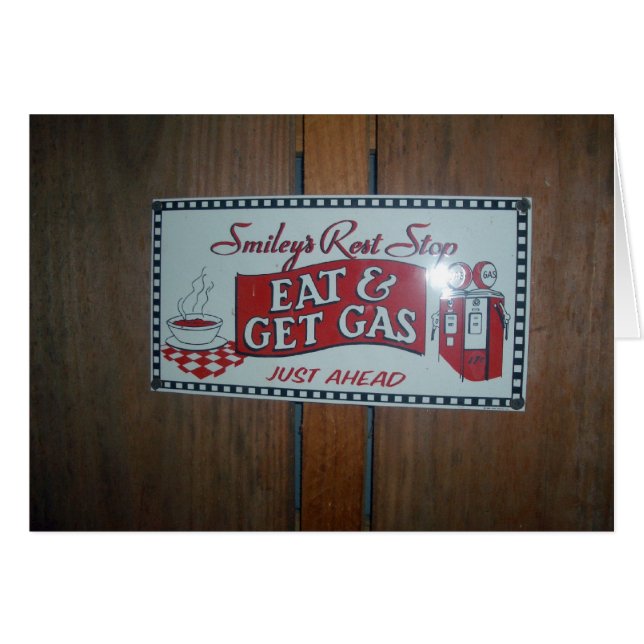 Eet- en haal-gasrust (Voorkant Horizontaal)