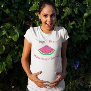 Eet geen watermeloenszaad t-shirt
