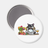 Eet gezond magneet (Voorkant / Achterkant)