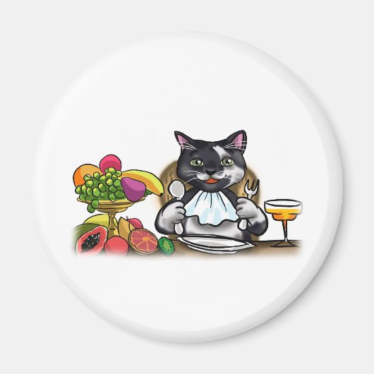 Eet gezond magneet (Voorkant)