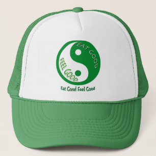 Eet goed Voel goed Dieet en Gewichtsverlies Trucker Pet