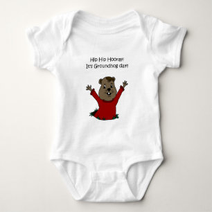 Eet haar Groundhog day t-shirt