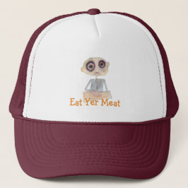 Eet haar vlees trucker pet