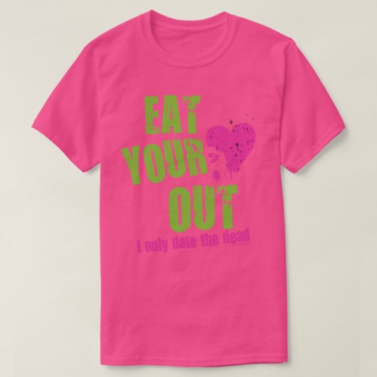 EET HART UIT T-SHIRT (Design voorkant)
