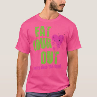 EET HART UIT T-SHIRT