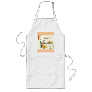 Eet het lang schort
