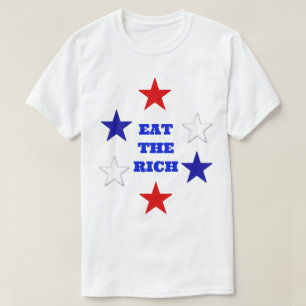 Eet het rijke #2 T-shirt