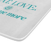 Eet, hou en eet meer snijplank (Hoek)