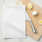 Eet, hou en eet meer theedoek (Quarter Fold)