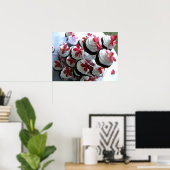 Eet je beker poster (Thuiskantoor)