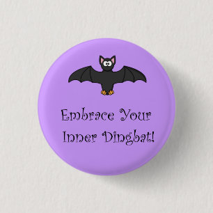 Eet je binnenste druppel in! ronde button 3,2 cm