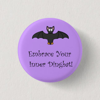 Eet je binnenste druppel in! ronde button 3,2 cm