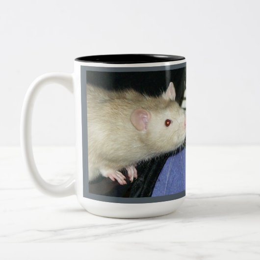 Eet je dat? tweekleurige koffiemok (Links)