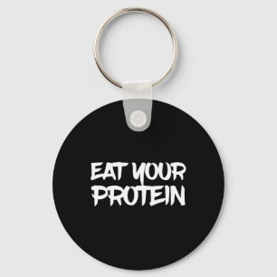 Eet Je Eiwit Eiwit Spieropbouw Fitness B Sleutelhanger