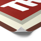 Eet je geen koolhydraten? Poster (Hoek)