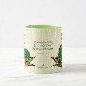 Eet je Groenen! (Gepersonaliseerde mok) Mok (Midden)