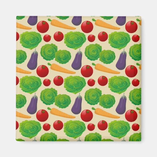 Eet je groenten magneet (Voorkant)